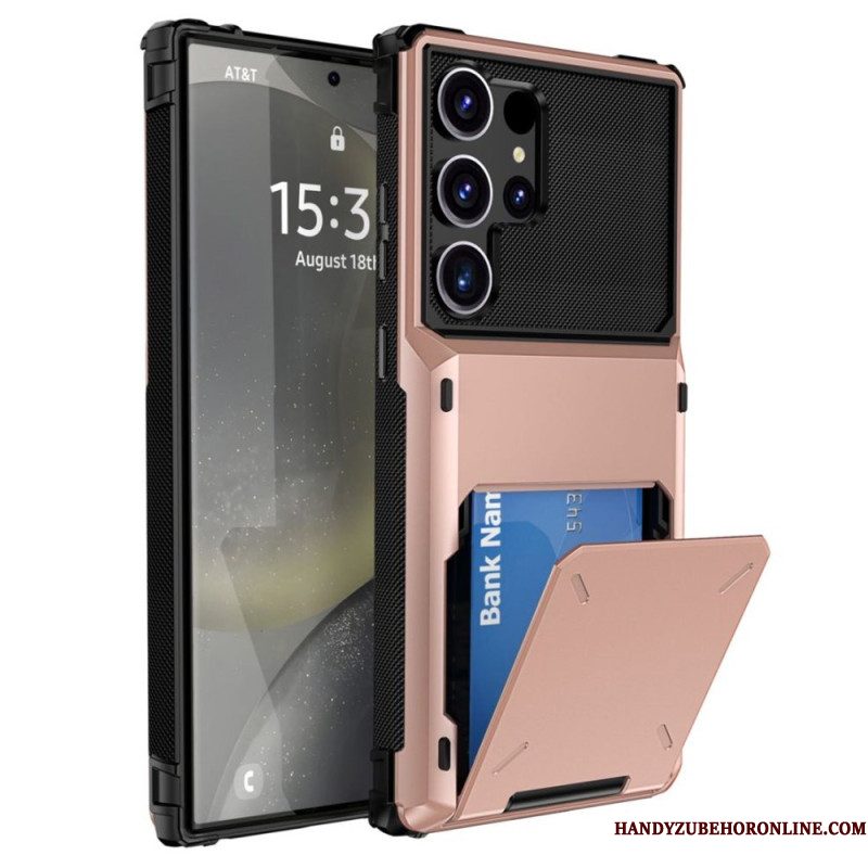 Hoesje Voor Samsung Galaxy S25 Ultra 5g Flip-kaarthouder