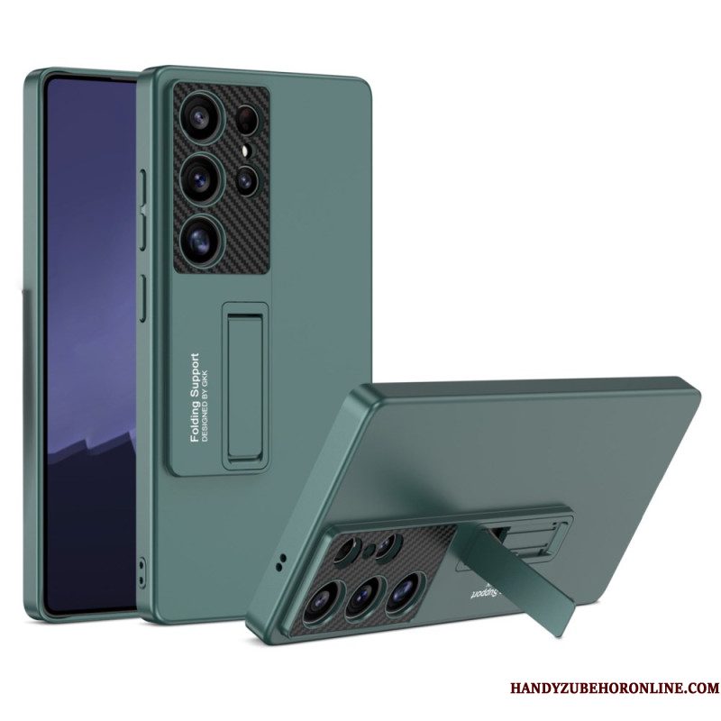 Hoesje Voor Samsung Galaxy S25 Ultra 5g Gkk Metaaleffect