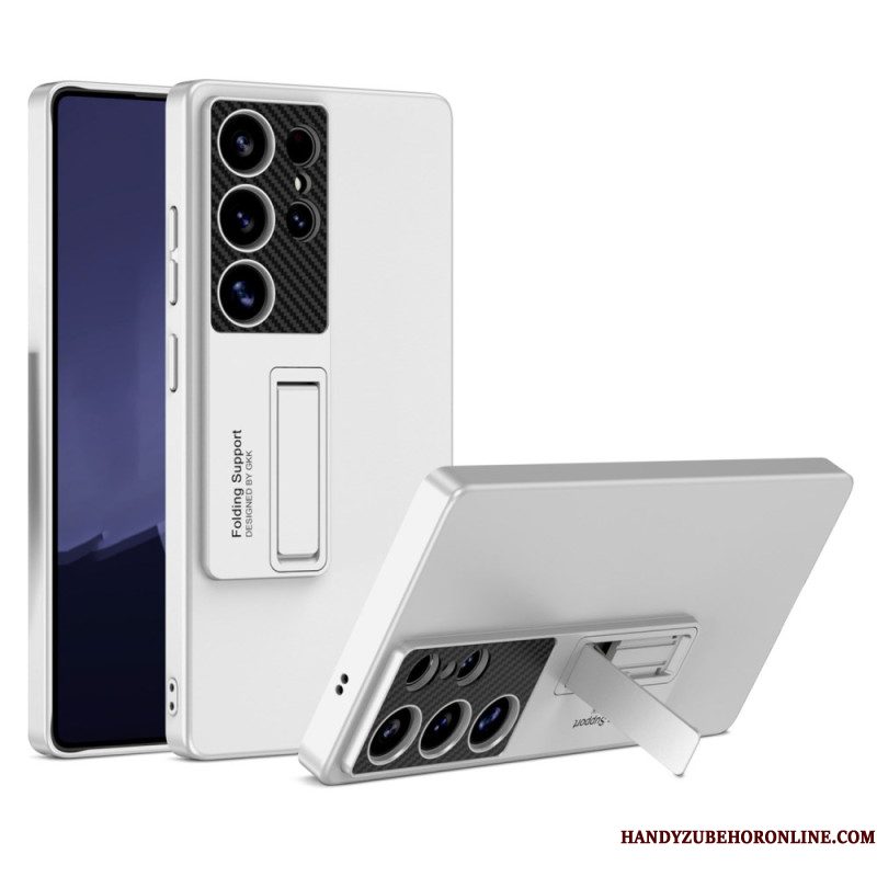 Hoesje Voor Samsung Galaxy S25 Ultra 5g Gkk Metaaleffect