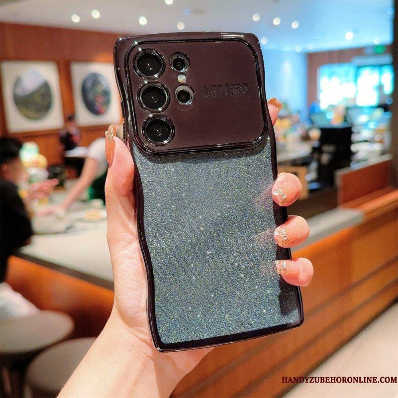Hoesje Voor Samsung Galaxy S25 Ultra 5g Glitterdesign