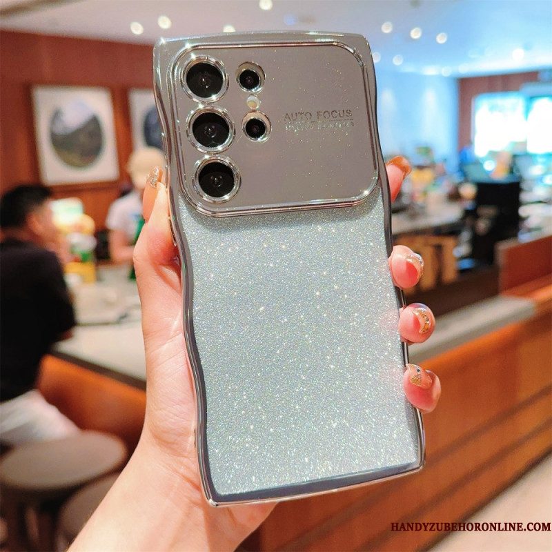 Hoesje Voor Samsung Galaxy S25 Ultra 5g Glitterdesign