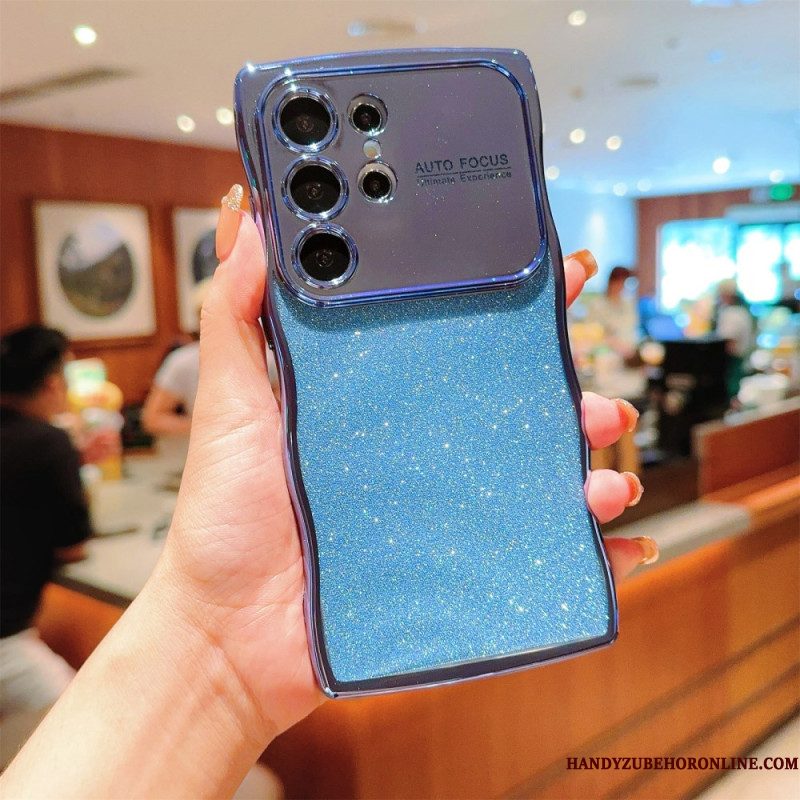 Hoesje Voor Samsung Galaxy S25 Ultra 5g Glitterdesign