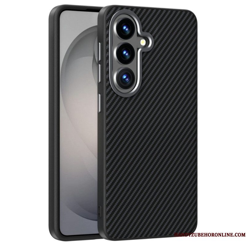 Hoesje Voor Samsung Galaxy S26 Abeel Koolstofvezel Textuur Magnetisch