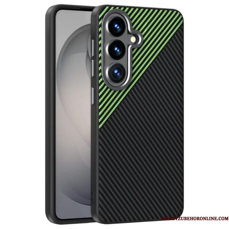 Hoesje Voor Samsung Galaxy S26 Abeel Koolstofvezel Textuur Magnetisch