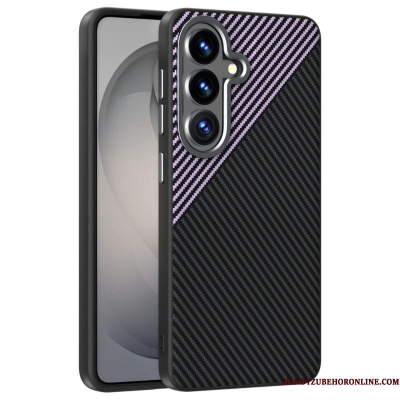 Hoesje Voor Samsung Galaxy S26 Abeel Koolstofvezel Textuur Magnetisch