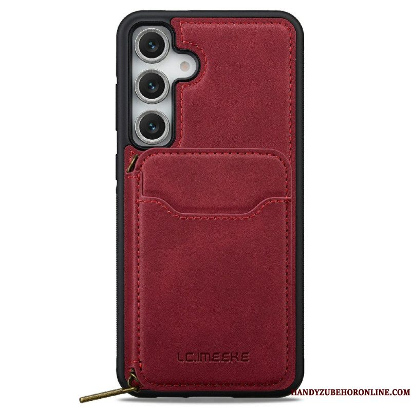 Hoesje Voor Samsung Galaxy S26 Afneembare Magnetische Portemonnee Lc.imeeke