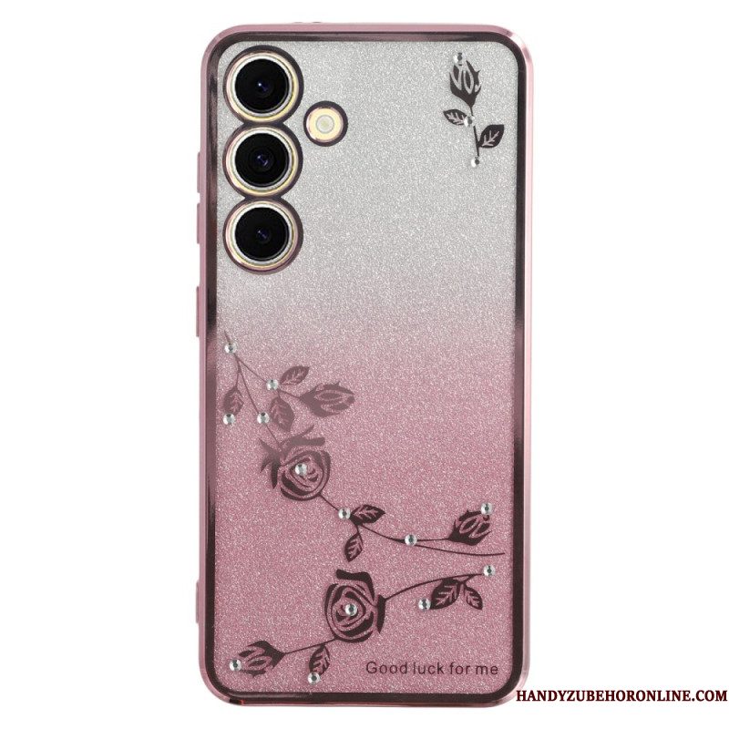 Hoesje Voor Samsung Galaxy S26 Gradient Pailletten Kadem
