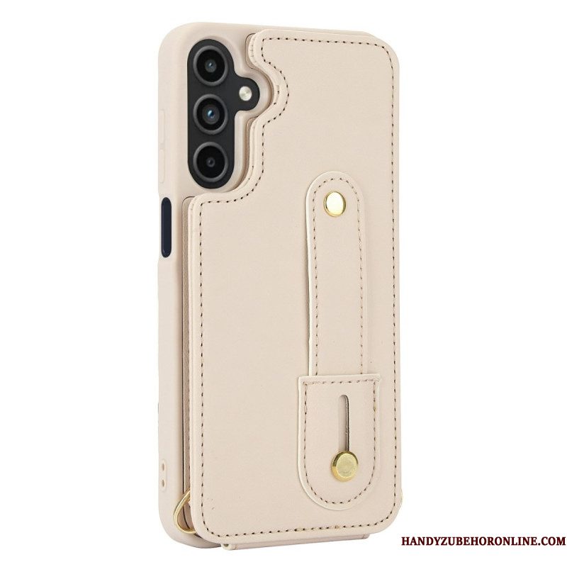 Hoesje Voor Samsung Galaxy S26 Kaarthouder En Schouderriem