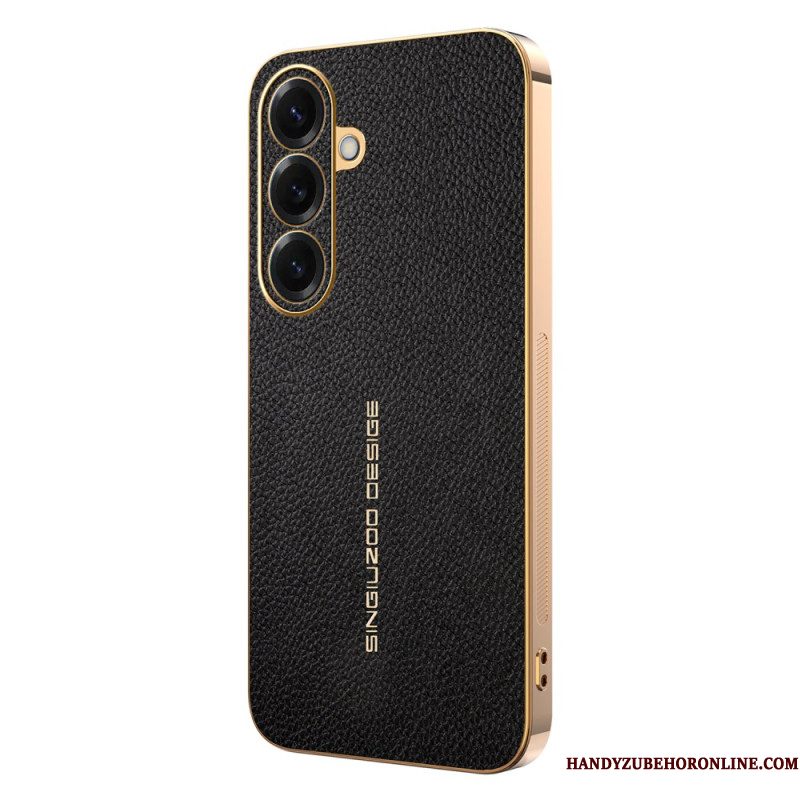 Hoesje Voor Samsung Galaxy S26 Lychee Textuur