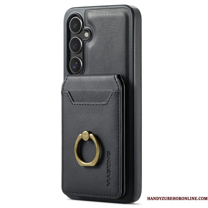 Hoesje Voor Samsung Galaxy S26 Magking Magnetische Kaarthouder En Ring