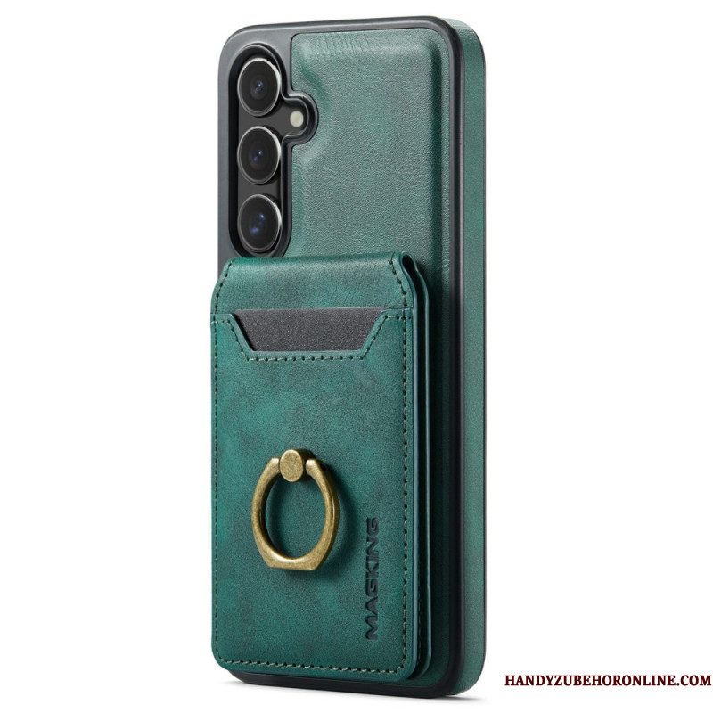 Hoesje Voor Samsung Galaxy S26 Magking Magnetische Kaarthouder En Ring