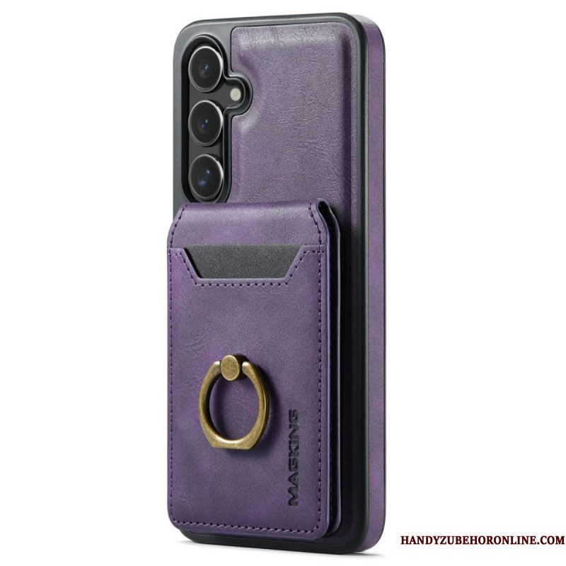 Hoesje Voor Samsung Galaxy S26 Magking Magnetische Kaarthouder En Ring