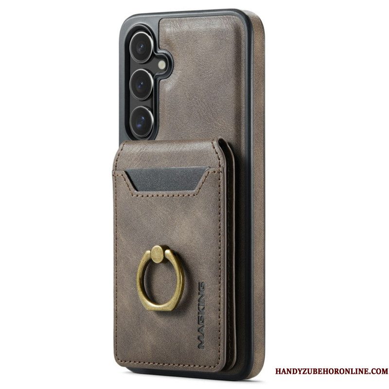Hoesje Voor Samsung Galaxy S26 Magking Magnetische Kaarthouder En Ring
