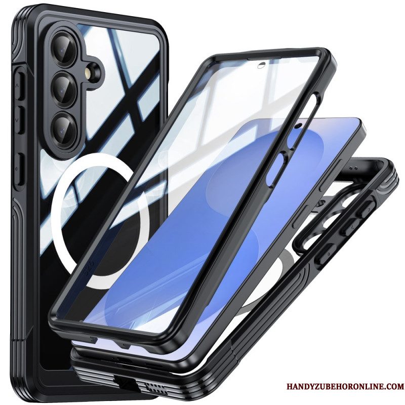 Hoesje Voor Samsung Galaxy S26 Magnetisch Met Beschermfolie Van Gehard Glas