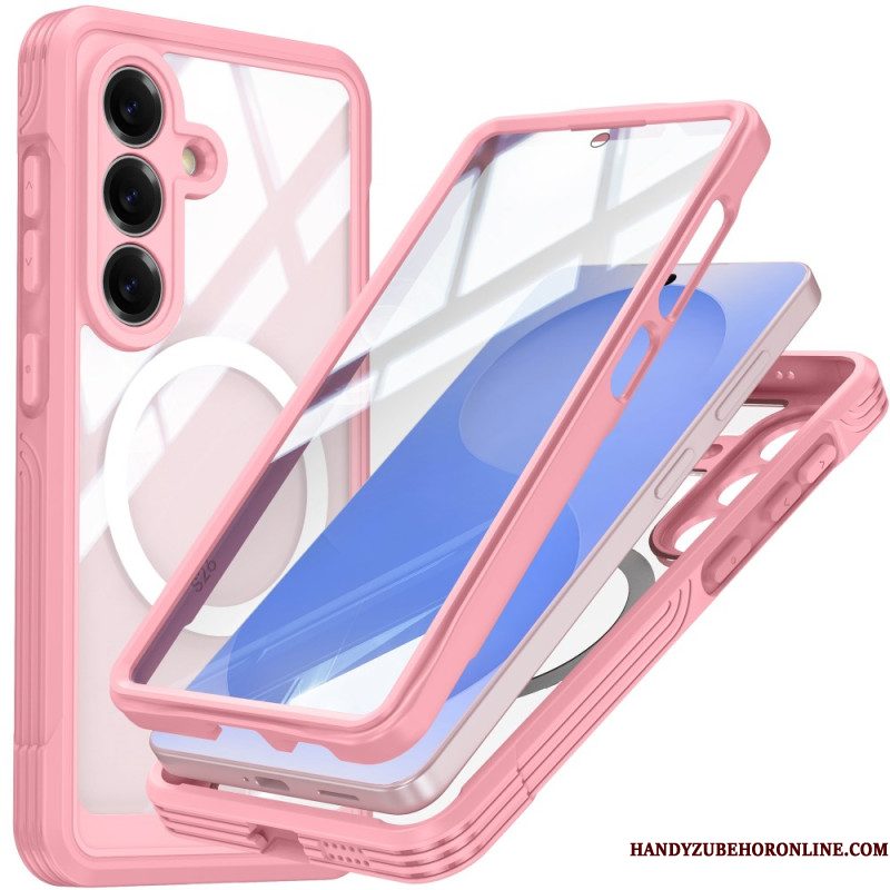 Hoesje Voor Samsung Galaxy S26 Magnetisch Met Beschermfolie Van Gehard Glas
