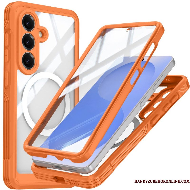 Hoesje Voor Samsung Galaxy S26 Magnetisch Met Beschermfolie Van Gehard Glas