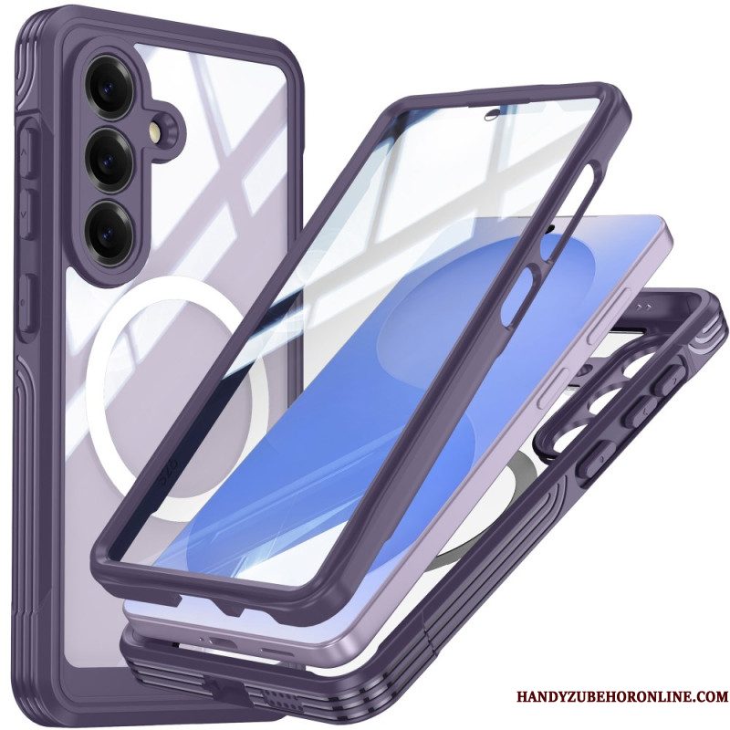Hoesje Voor Samsung Galaxy S26 Magnetisch Met Beschermfolie Van Gehard Glas