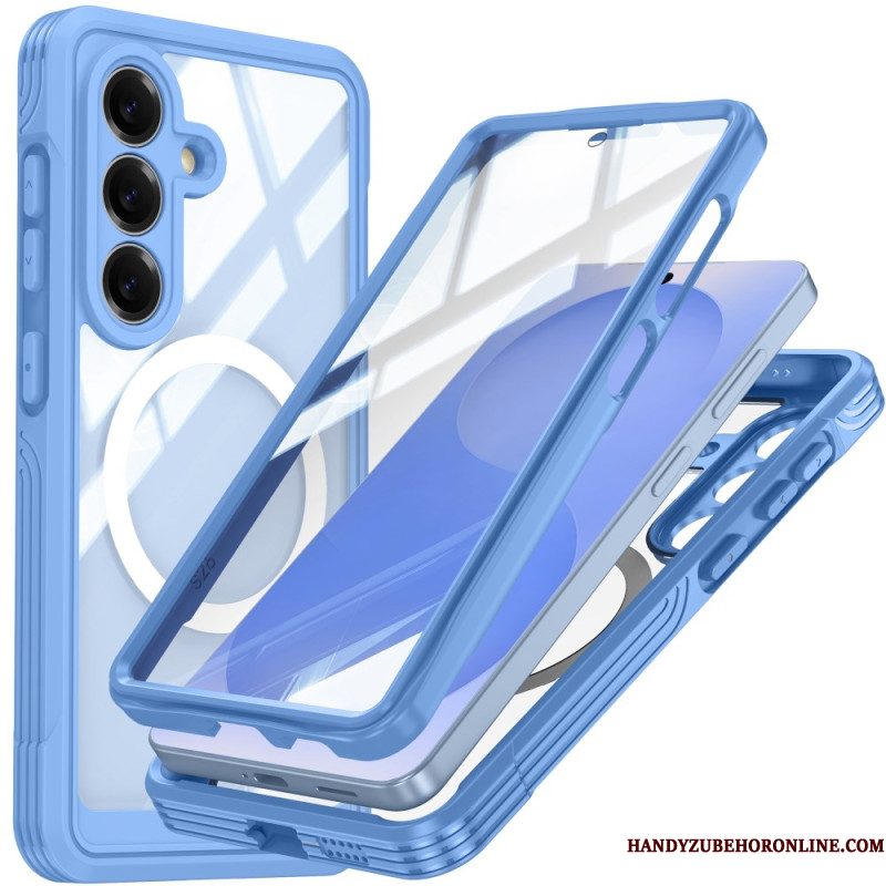 Hoesje Voor Samsung Galaxy S26 Magnetisch Met Beschermfolie Van Gehard Glas