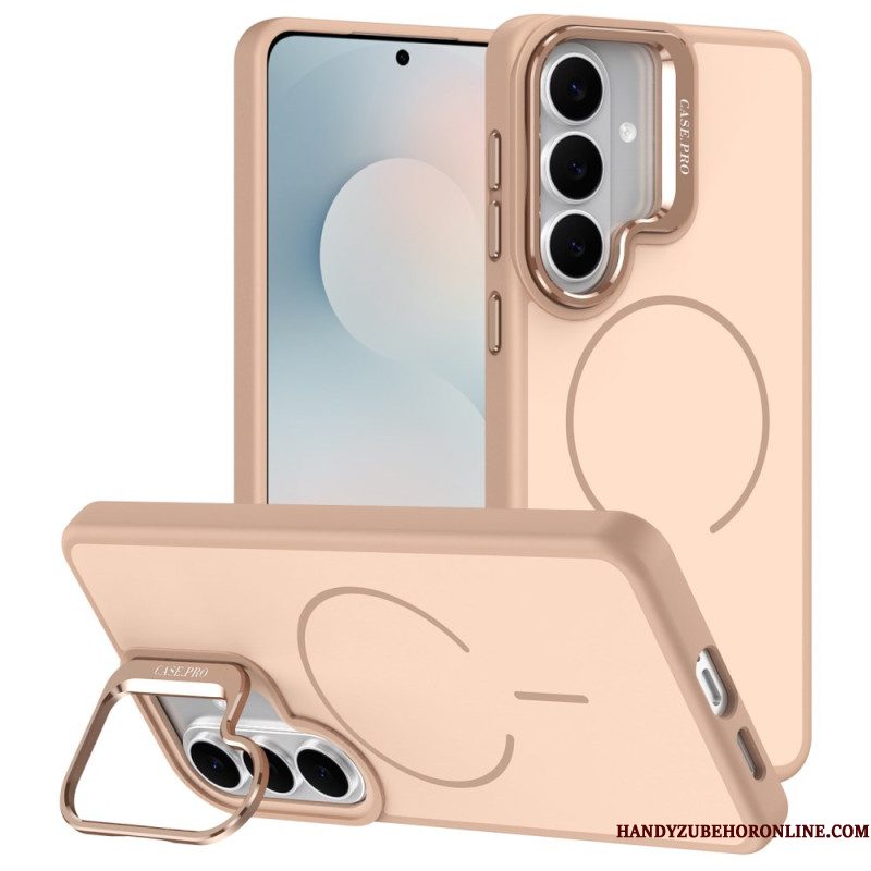Hoesje Voor Samsung Galaxy S26 Magnetische Opklapbare Standaard