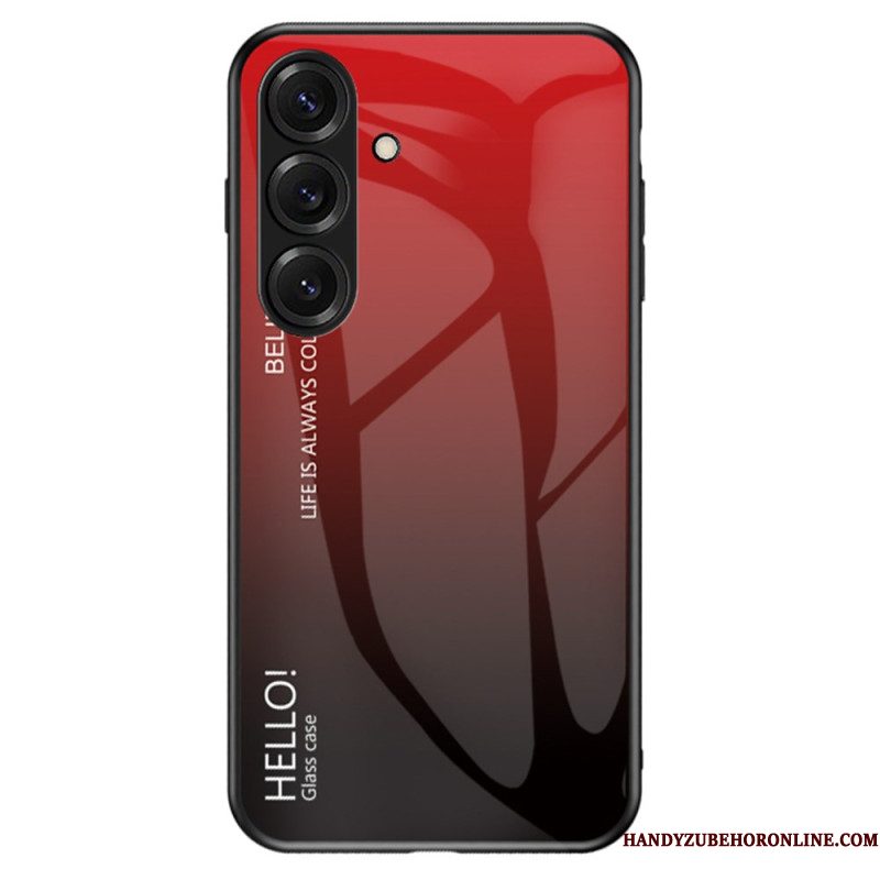 Hoesje Voor Samsung Galaxy S26 Plus Gehard Glas