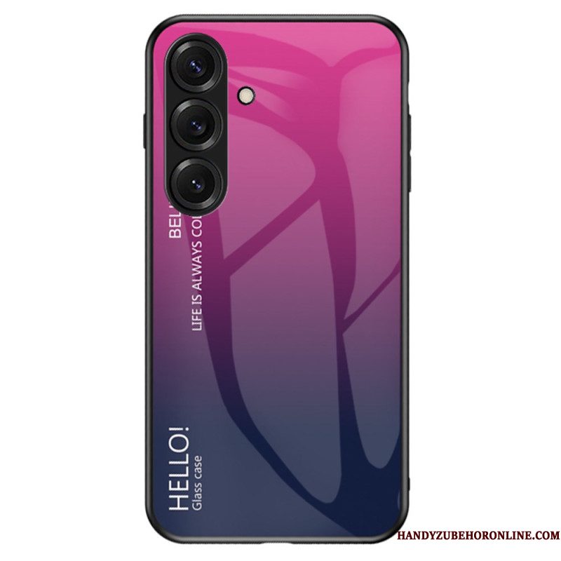 Hoesje Voor Samsung Galaxy S26 Plus Gehard Glas