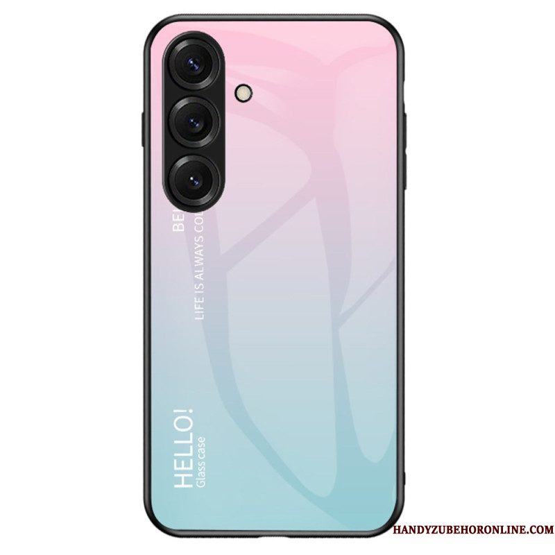 Hoesje Voor Samsung Galaxy S26 Plus Gehard Glas