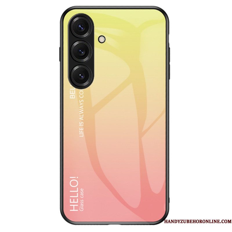 Hoesje Voor Samsung Galaxy S26 Plus Gehard Glas