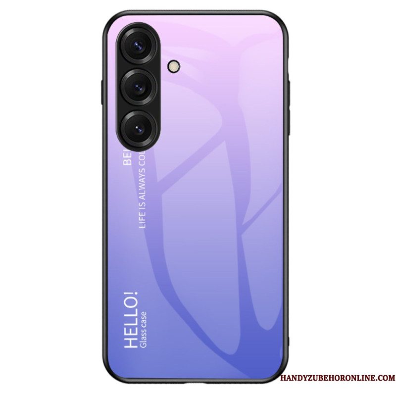 Hoesje Voor Samsung Galaxy S26 Plus Gehard Glas