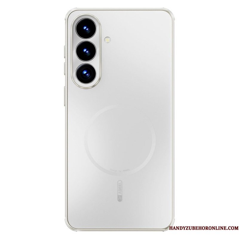 Hoesje Voor Samsung Galaxy S26 Plus Magnetisch Met Thermische Bescherming En Lensfolie