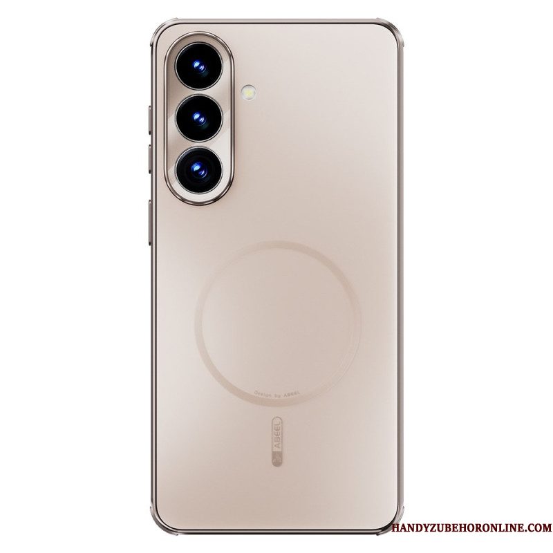 Hoesje Voor Samsung Galaxy S26 Plus Magnetisch Met Thermische Bescherming En Lensfolie