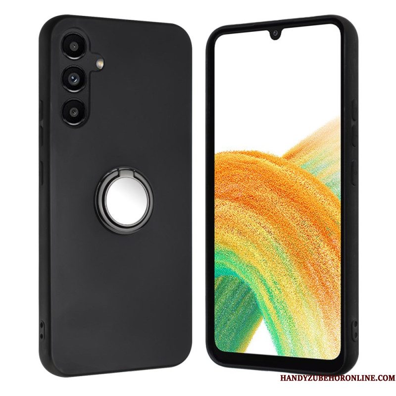 Hoesje Voor Samsung Galaxy S26 Plus Ringhouder En Verstevigde Bescherming