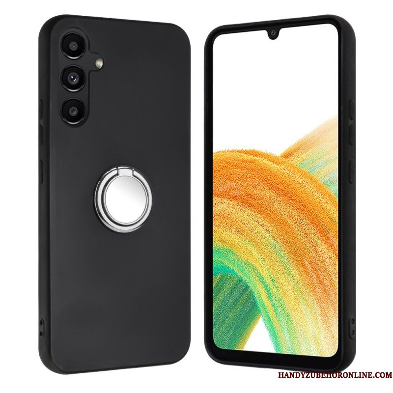 Hoesje Voor Samsung Galaxy S26 Plus Ringhouder En Verstevigde Bescherming