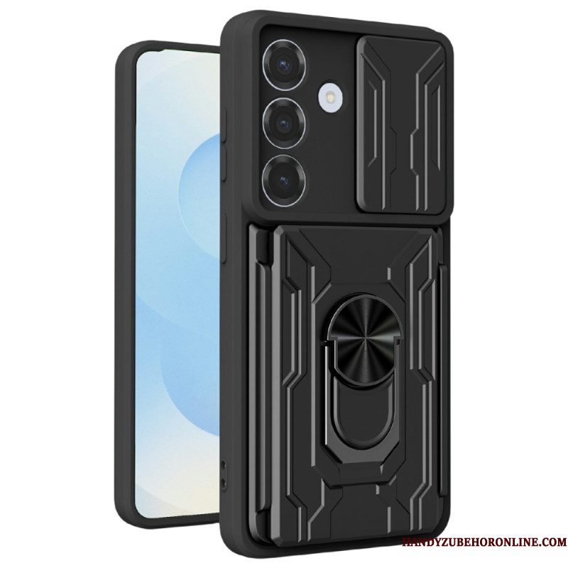 Hoesje Voor Samsung Galaxy S26 Plus Schuifbare Cameraklep