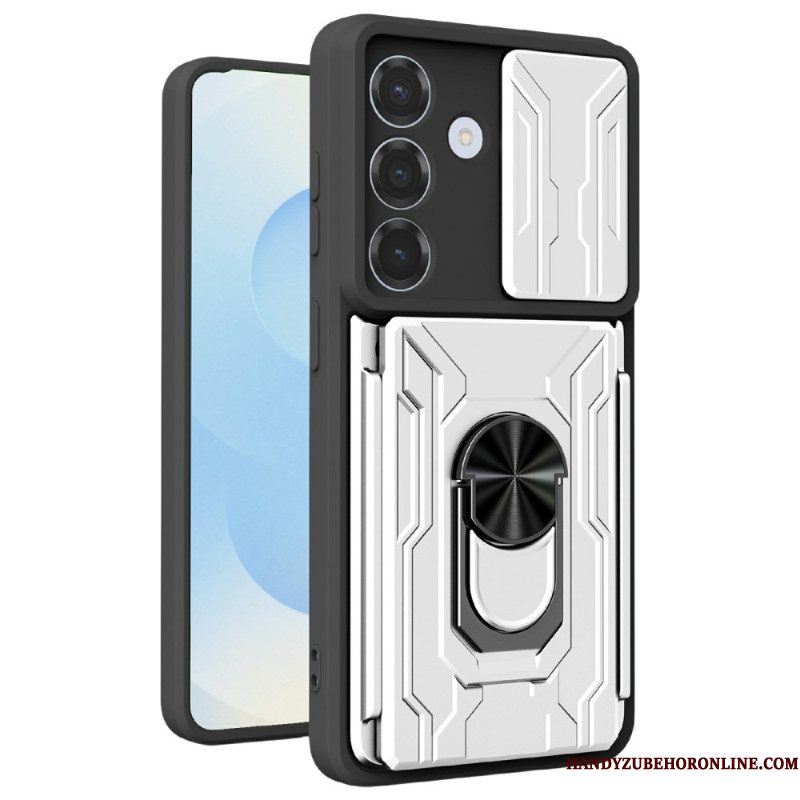Hoesje Voor Samsung Galaxy S26 Plus Schuifbare Cameraklep