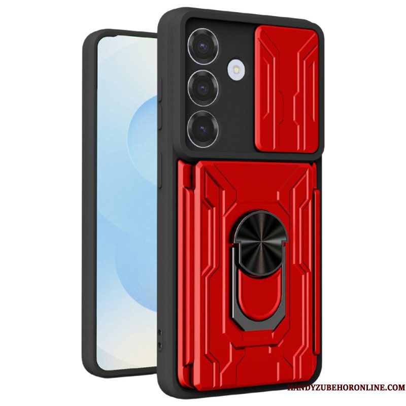 Hoesje Voor Samsung Galaxy S26 Plus Schuifbare Cameraklep