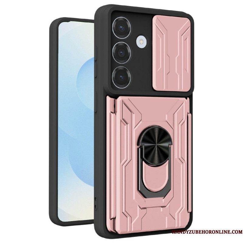 Hoesje Voor Samsung Galaxy S26 Plus Schuifbare Cameraklep