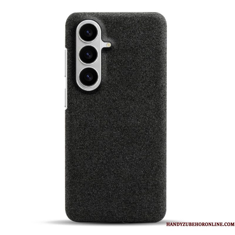 Hoesje Voor Samsung Galaxy S26 Plus Stoffen Textuur