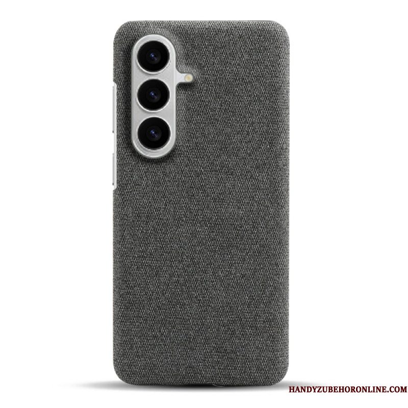 Hoesje Voor Samsung Galaxy S26 Plus Stoffen Textuur