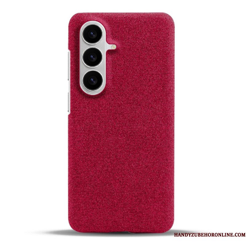 Hoesje Voor Samsung Galaxy S26 Plus Stoffen Textuur