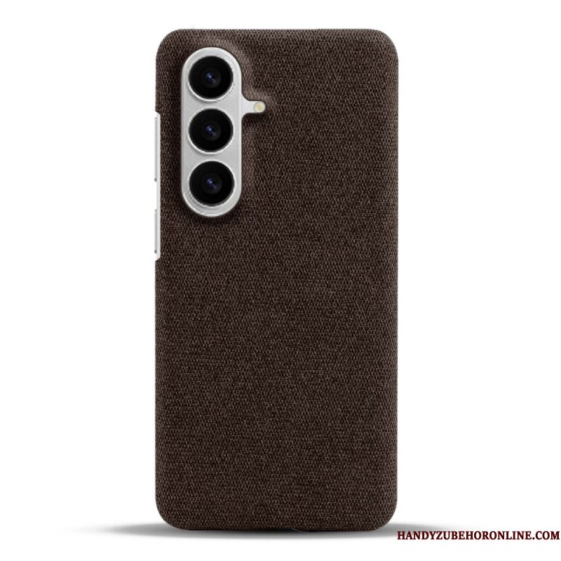 Hoesje Voor Samsung Galaxy S26 Plus Stoffen Textuur