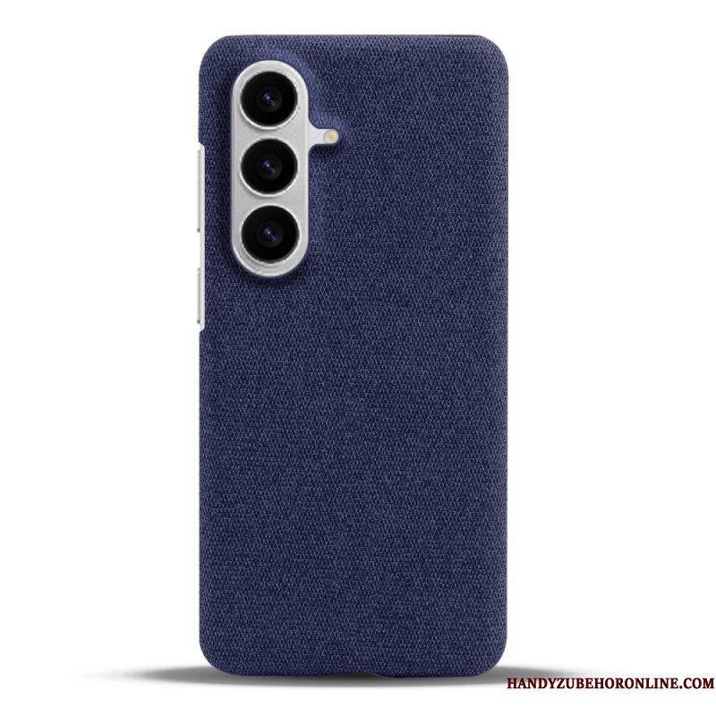 Hoesje Voor Samsung Galaxy S26 Plus Stoffen Textuur