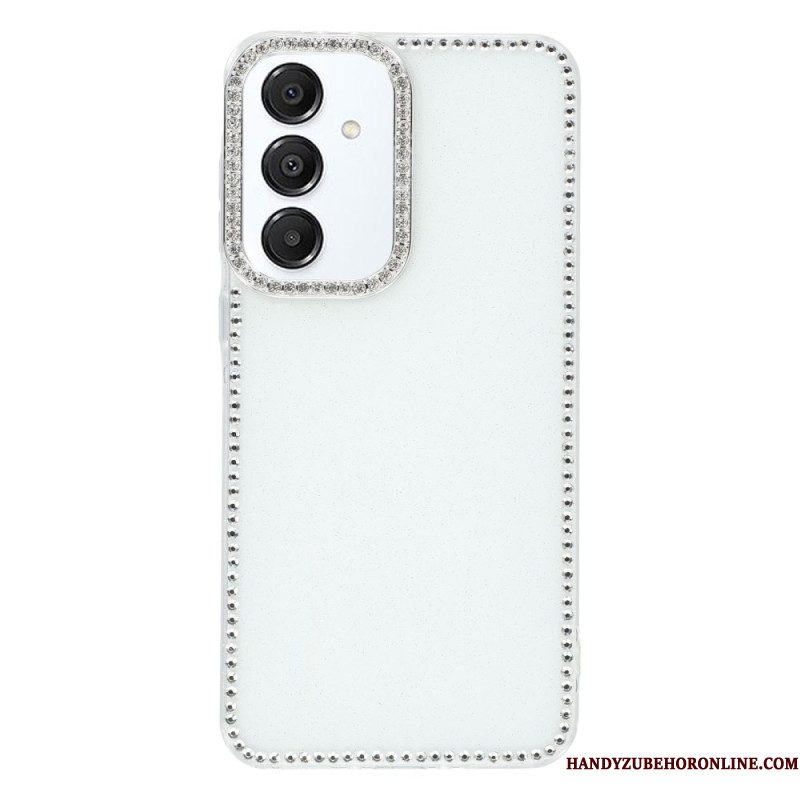 Hoesje Voor Samsung Galaxy S26 Plus Strass-steentjes En Glitter
