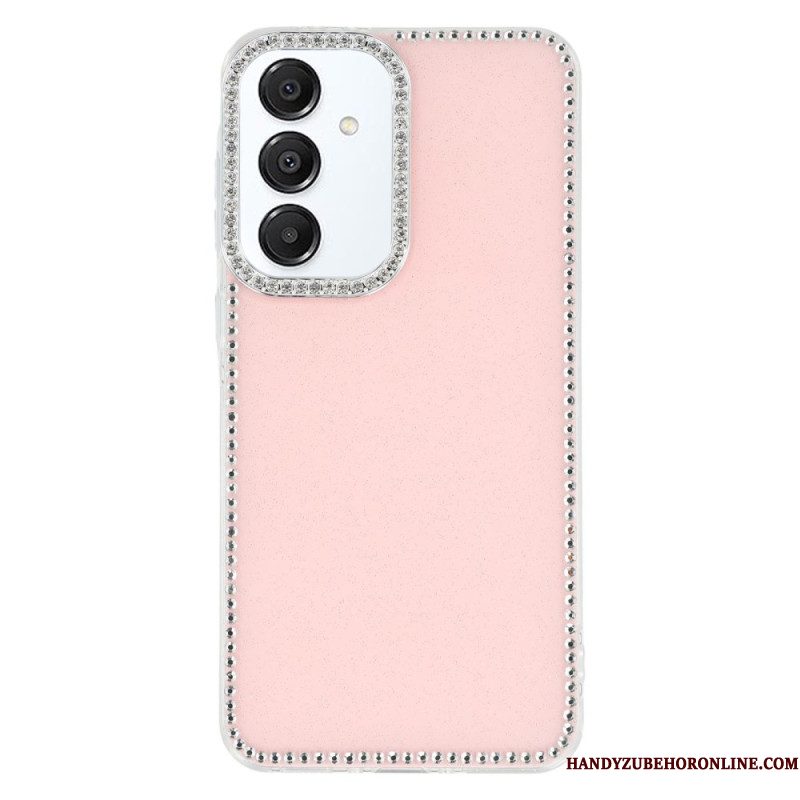 Hoesje Voor Samsung Galaxy S26 Plus Strass-steentjes En Glitter