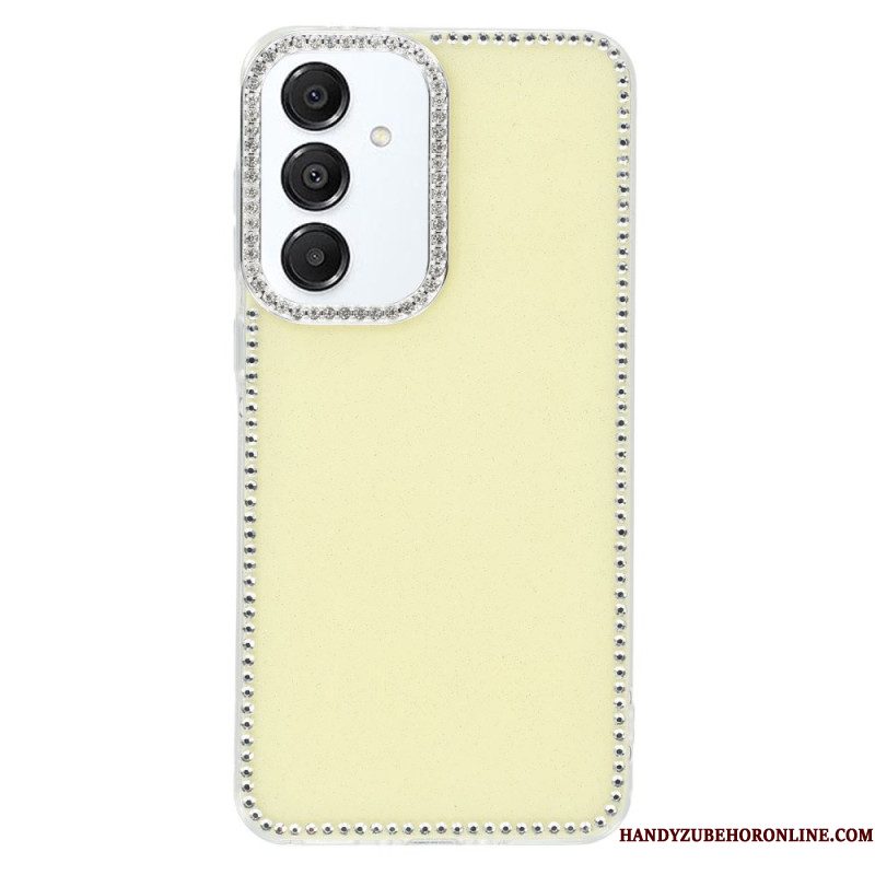 Hoesje Voor Samsung Galaxy S26 Plus Strass-steentjes En Glitter