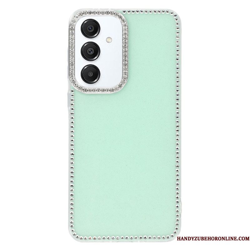 Hoesje Voor Samsung Galaxy S26 Plus Strass-steentjes En Glitter