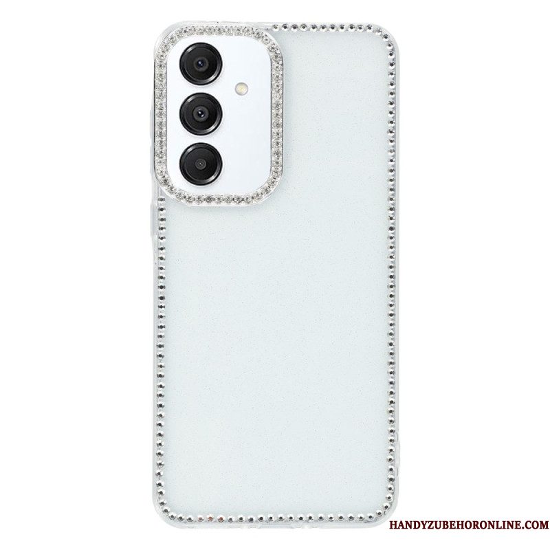 Hoesje Voor Samsung Galaxy S26 Plus Strass-steentjes En Glitter
