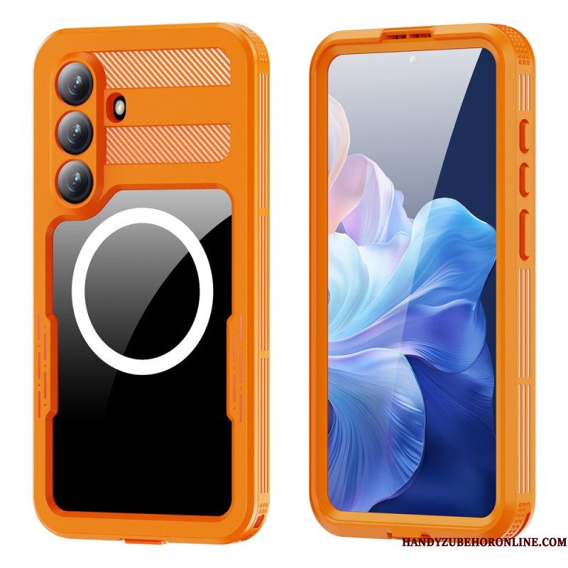 Hoesje Voor Samsung Galaxy S26 Plus Waterdichte Magnetische Redpepper
