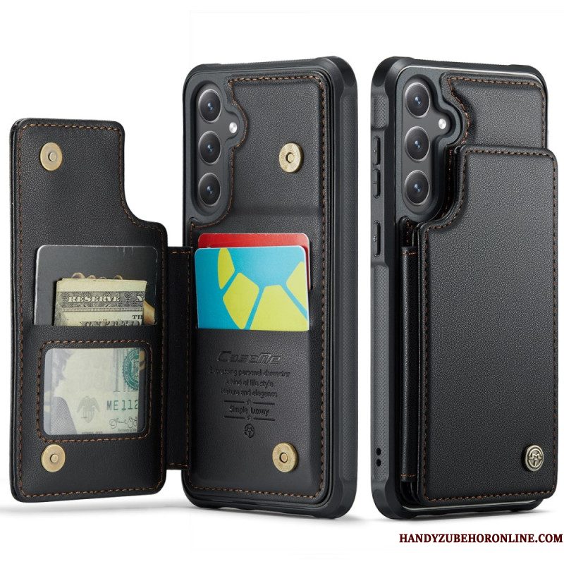 Hoesje Voor Samsung Galaxy S26 Rfid-blokkering En 5 Kaartsleuven Caseme