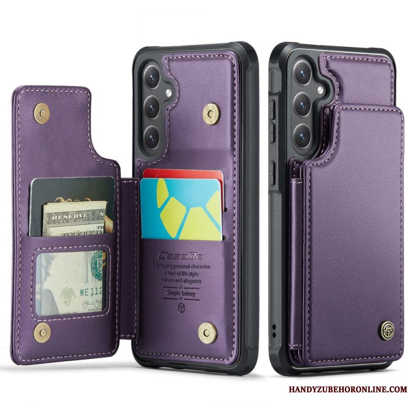 Hoesje Voor Samsung Galaxy S26 Rfid-blokkering En 5 Kaartsleuven Caseme