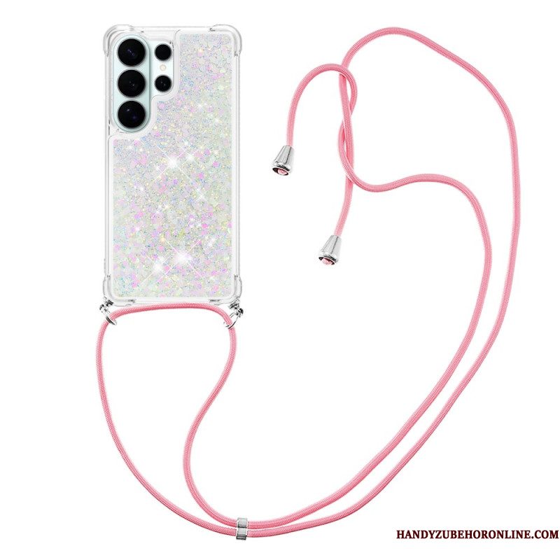 Hoesje Voor Samsung Galaxy S26 Ultra Pailletten